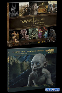 The Art of Film Magic - 20 Years of WETA Collectible Book