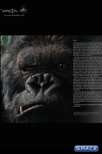 The Art of Film Magic - 20 Years of WETA Collectible Book