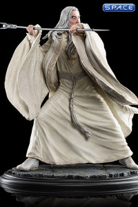 Saruman the White at Dol Guldur Statue (The Hobbit: The Battle of the Five Armies)