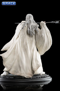 Saruman the White at Dol Guldur Statue (The Hobbit: The Battle of the Five Armies)