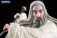 Saruman the White at Dol Guldur Statue (The Hobbit: The Battle of the Five Armies)