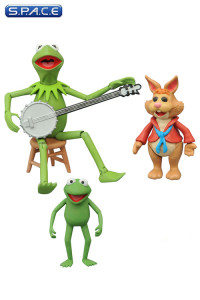 3er Komplettsatz: Muppets Select Serie 1 (Muppets)