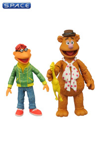 3er Komplettsatz: Muppets Select Serie 1 (Muppets)