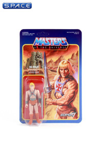 6er Komplettsatz: MOTU ReAction Figures Wave 2 (Masters of the Universe)