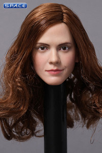 1/6 Scale Emma Head Sculpt - rooted hair