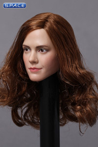 1/6 Scale Emma Head Sculpt - rooted hair