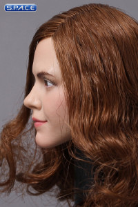 1/6 Scale Emma Head Sculpt - rooted hair