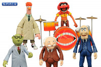 Complete Set of 3: Muppets Select Serie 2 (Muppets)