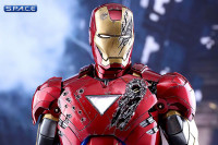 1/6 Scale Iron Man Mark VI Movie Masterpiece MMS378D17 Diecast Series (The Avengers)