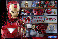 1/6 Scale Iron Man Mark VI Movie Masterpiece MMS378D17 Diecast Series (The Avengers)