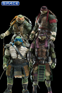 1/6 Scale Turtles Bundle of 4 (Teenage Mutant Ninja Turtles)