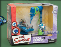 Itchy & Scratchy: Spay Anything Boxed Set (Simpsons Series 1)