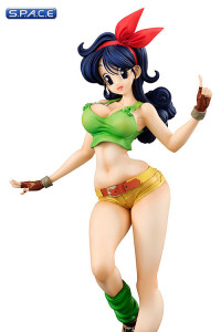Lunch Black Hair Version PVC Statue (Dragon Ball)