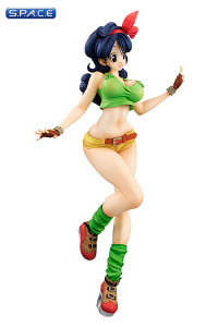 Lunch Black Hair Version PVC Statue (Dragon Ball)