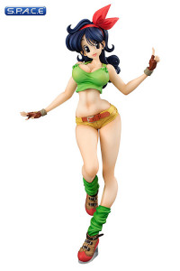 Lunch Black Hair Version PVC Statue (Dragon Ball)