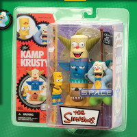 Krusty and Bart: Kamp Krusty (Simpsons Series 1)