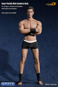 1/6 Scale Seamless Male Body M33 (Super-Flexible)