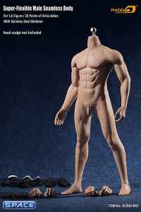 1/6 Scale Seamless Male Body M33 (Super-Flexible)