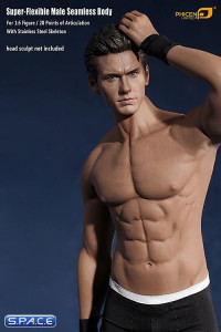 1/6 Scale Seamless Male Body M33 (Super-Flexible)