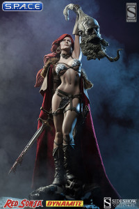 Red Sonja Premium Format Figure Sideshow Exclusive (Red Sonja)