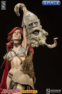 Red Sonja Premium Format Figure Sideshow Exclusive (Red Sonja)