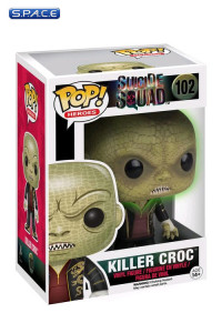 Killer Croc Glow in the Dark Pop! Heroes Vinyl Figure #102 (Suicide Squad)