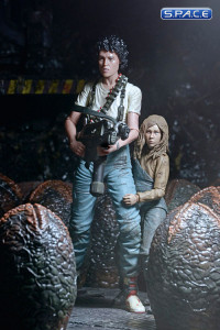 Ripley & Newt 30th Anniversary Deluxe 2-Pack (Aliens)