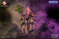 1/10 Scale Winston Zeddemore Art Scale Statue (Ghostbusters)