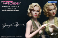 1/6 Scale Marilyn in Gold Dress (Gentlemen Prefer Blondes)