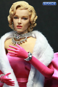 1/6 Scale Marilyn in Pink Dress (Gentlemen Prefer Blondes)