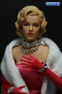 1/6 Scale Marilyn in Pink Dress (Gentlemen Prefer Blondes)