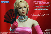 1/6 Scale Marilyn in Pink Dress (Gentlemen Prefer Blondes)