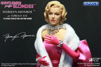 1/6 Scale Marilyn in Pink Dress (Gentlemen Prefer Blondes)