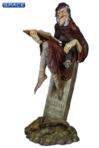 The Old Witch Maquette (EC Comics)