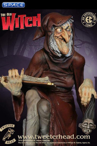 The Old Witch Maquette (EC Comics)