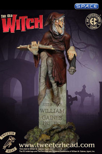 The Old Witch Maquette (EC Comics)