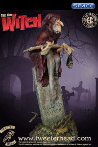 The Old Witch Maquette (EC Comics)