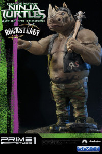 1/4 Scale Rocksteady Premium Masterline Statue (Teenage Mutant Ninja Turtles: Out of the Shadows)