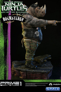 1/4 Scale Rocksteady Premium Masterline Statue (Teenage Mutant Ninja Turtles: Out of the Shadows)