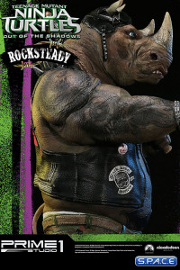 1/4 Scale Rocksteady Premium Masterline Statue (Teenage Mutant Ninja Turtles: Out of the Shadows)