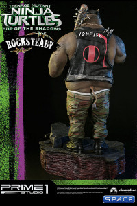 1/4 Scale Rocksteady Premium Masterline Statue (Teenage Mutant Ninja Turtles: Out of the Shadows)