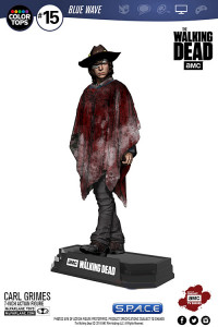 Carl Grimes from The Walking Dead (Color Tops Blue Wave)