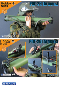 1/6 Scale Rocket Launcher RPG26