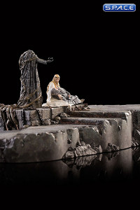 1/30 Scale Dol Guldur Palantir Courtyard  (The Hobbit: The Battle of the Five Armies)