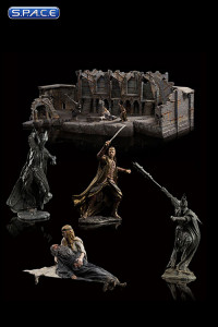 1/30 Scale Dol Guldur Palantir Courtyard  (The Hobbit: The Battle of the Five Armies)