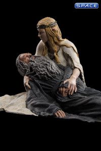 1/30 Scale Gandalf & Galadriel at Dol Guldur (The Hobbit: The Battle of the Five Armies)