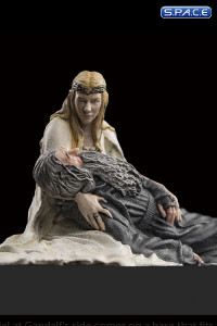 1/30 Scale Gandalf & Galadriel at Dol Guldur (The Hobbit: The Battle of the Five Armies)