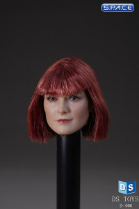 1/6 Scale female Head D006 - red hair