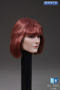 1/6 Scale female Head D006 - red hair