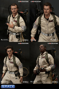 1/6 Scale Ghostbusters Special Pack Bundle of 4 (Ghostbusters)